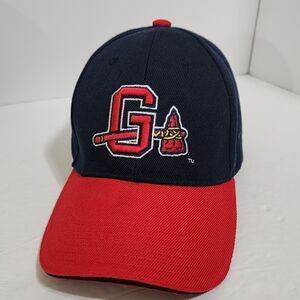 MiLB GWINNETT BRAVES Hat Strapback Atlanta Baseball Cap MLB Adjustable melonwear